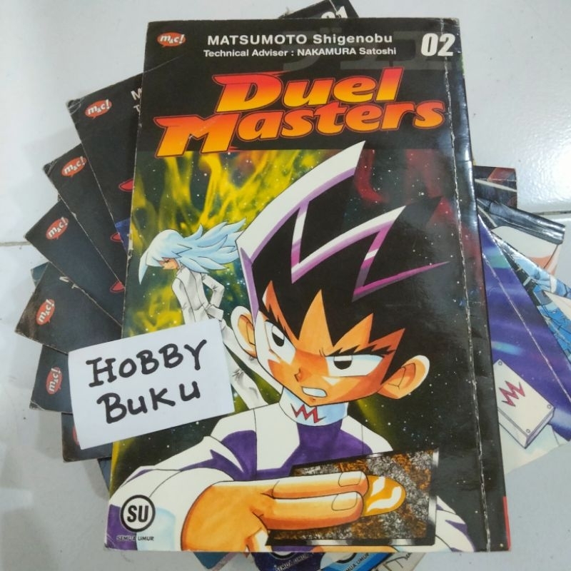 Komik Duel Master Cabutan