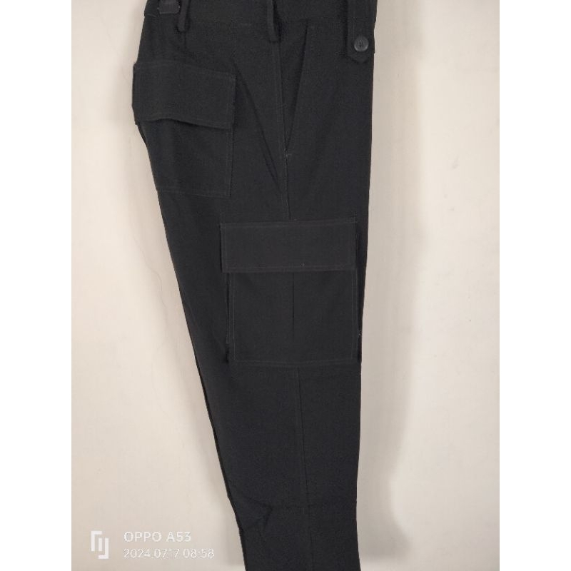 Celana PDL Jatah Pembagian Polri Kain Halus Premium.