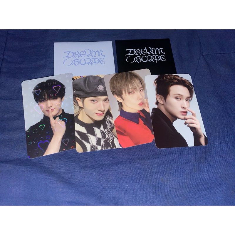 Trading card Dream () Scape Jisung Selca, Mark konsep