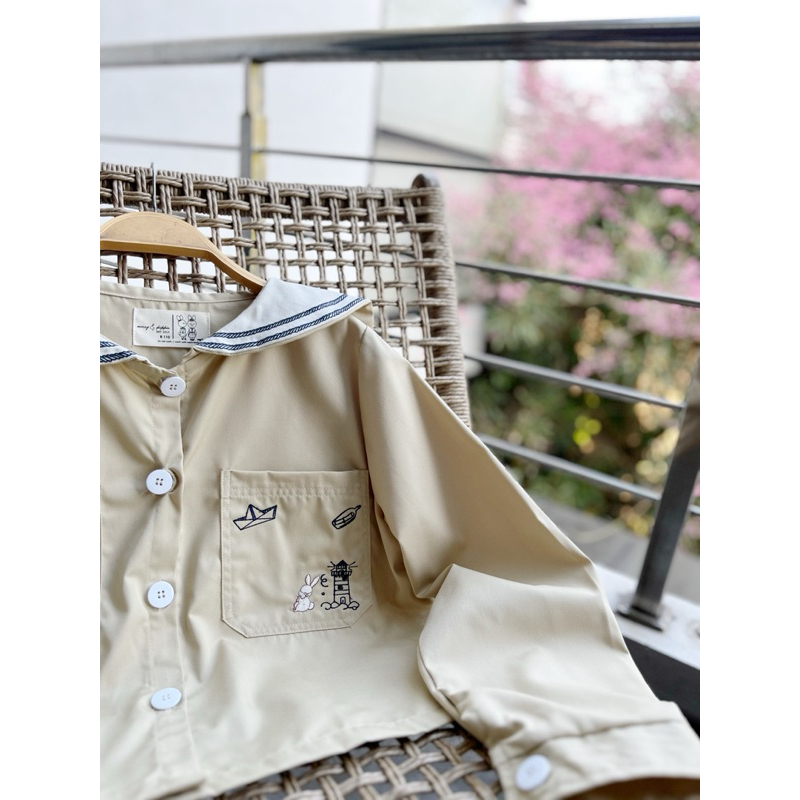 bunny.j sailor jacket & cullotes