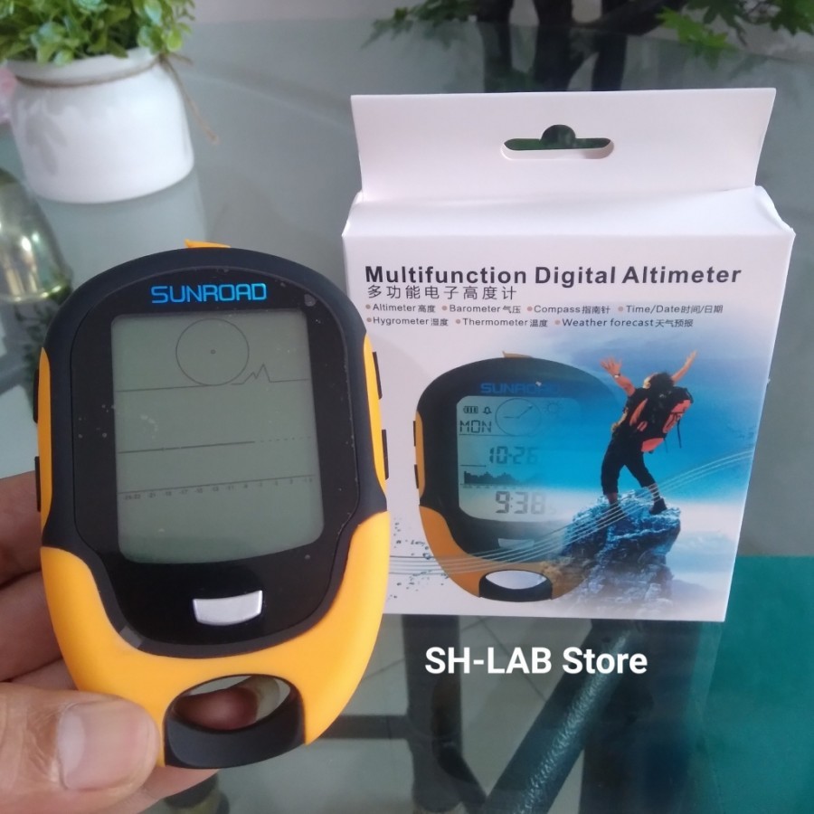 Multifunction Digital Altimeter Compass AMC-107