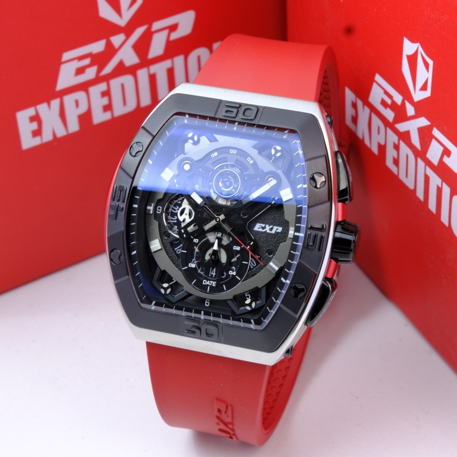 Jam tangan pria expedition e 6800 e6800 original