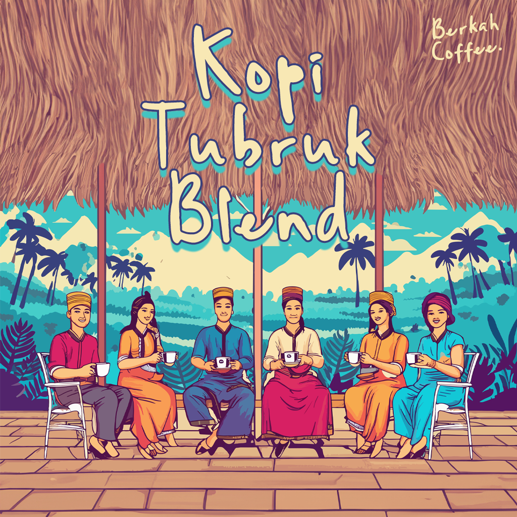 

Berkah Coffee Biji Kopi Tubruk Blend Premium Quality
