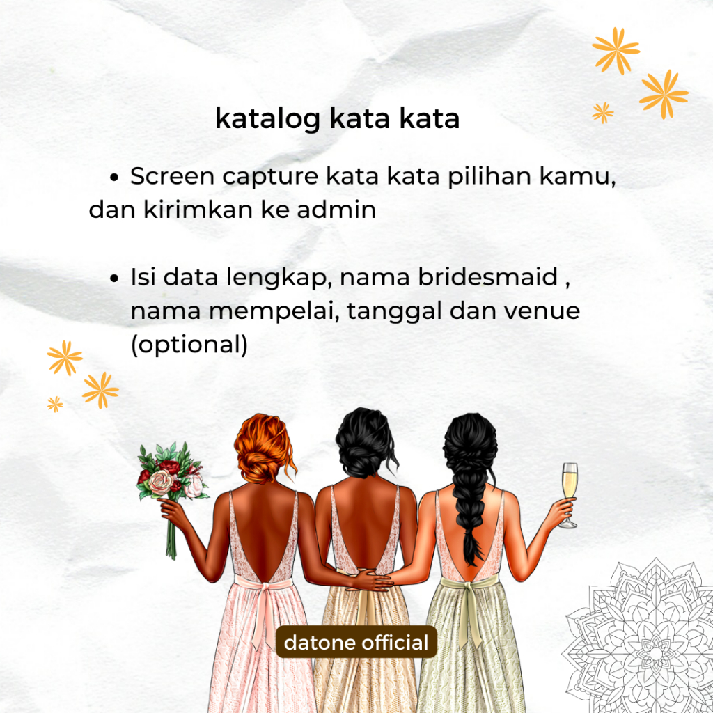 

Master Kata bisa pilih Datone