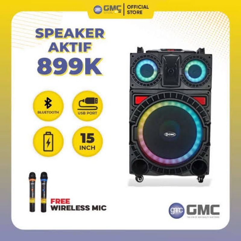 GMC 899K 15"