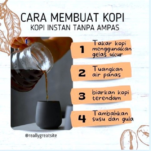 

Spray Dried Instant Coffee 500 gram Kopi Instan Tanpa Ampas (100% Arabica)
