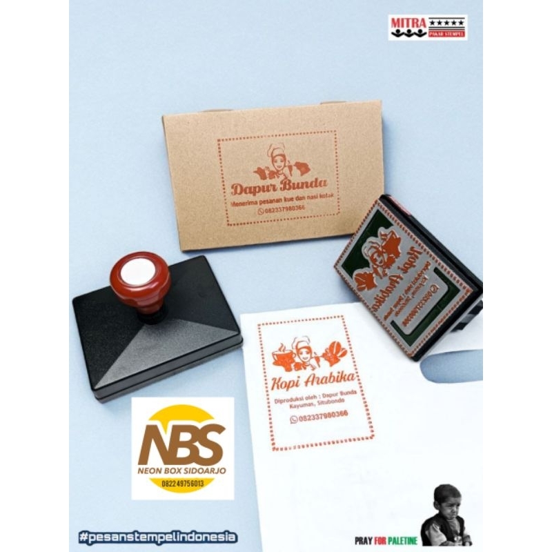 

Stempel papercraft stempel kardus makanan stempel kotak makan stempel kemasan makanan