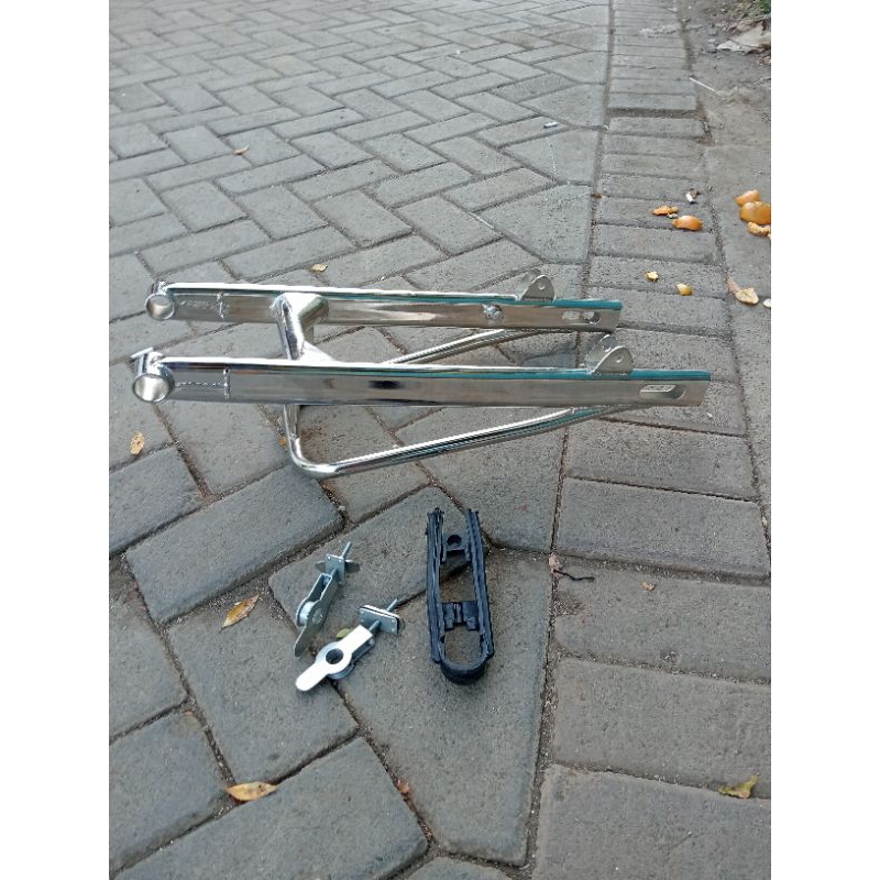 Swing arm tiger model ninja r ss Rr besi croom/Supit blakang tiger