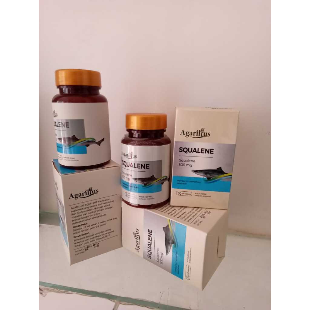 

SQUALENE#minyak ikan#minyak ikan hiu