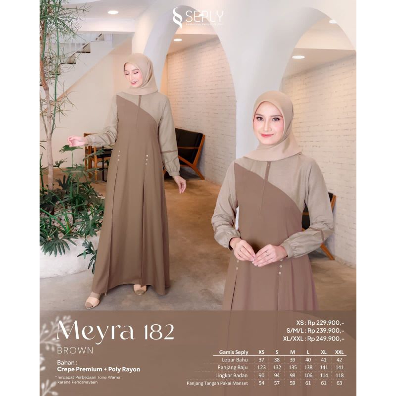 Gamis Meyra 182