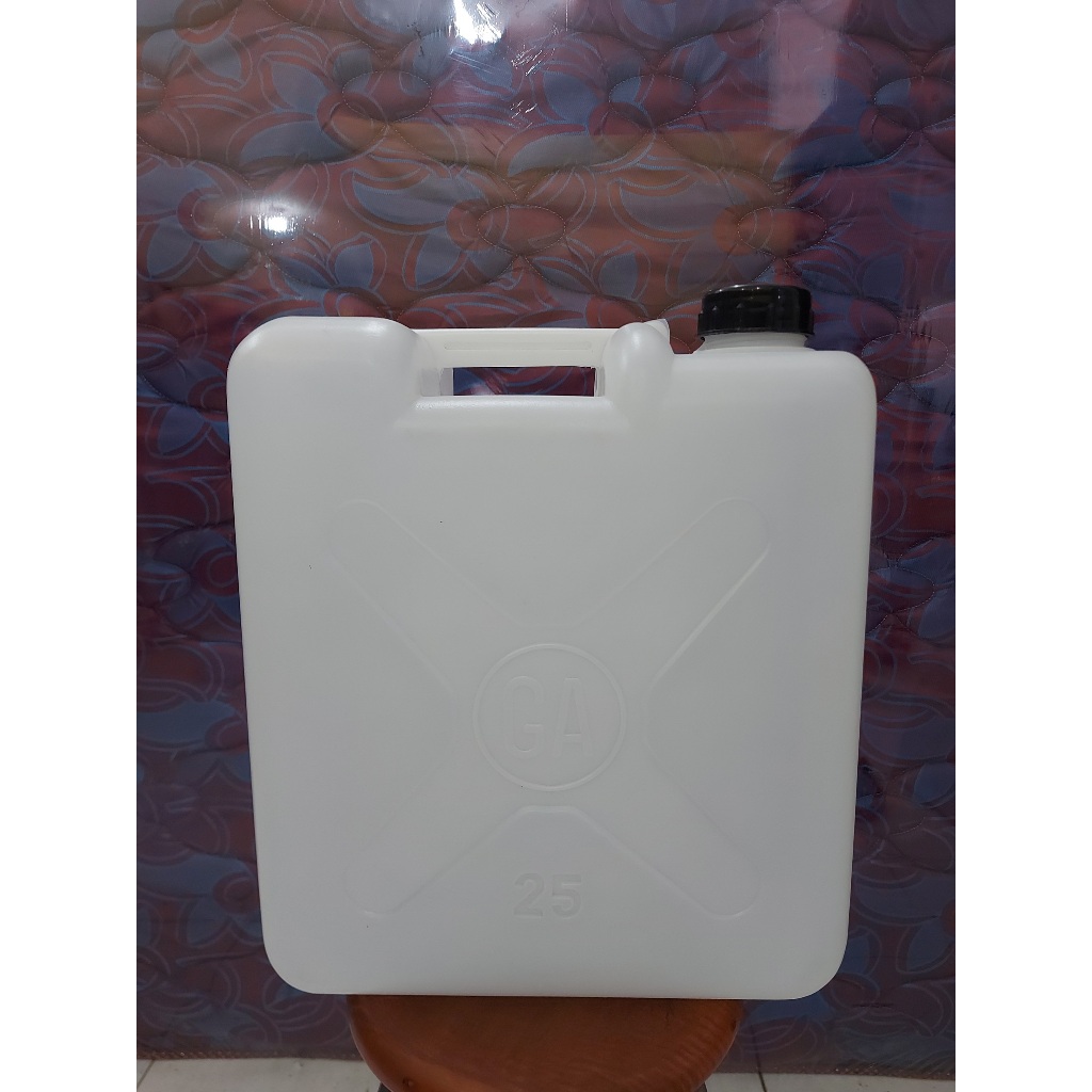 Jerigen 25 Liter GA Cap Kelinci