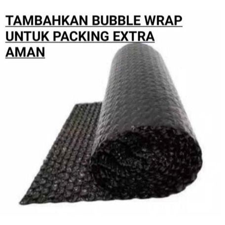 

Extra Bubble Wrap Paket Aman