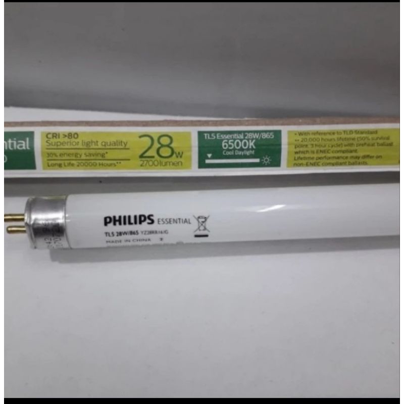 lamou T5 28 w/865 philips