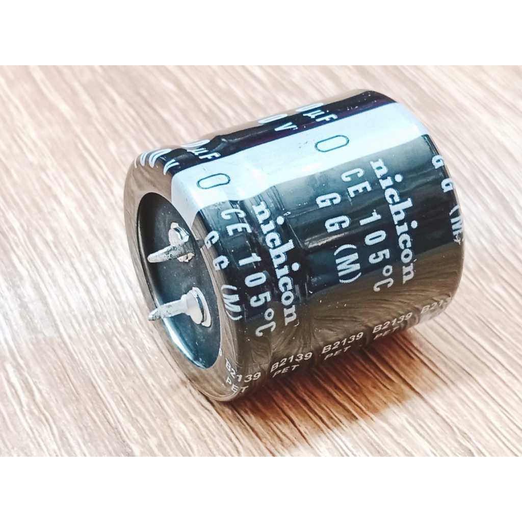 Elco 3300uf 100v / Elko 3300uf 100v NICHICHON Original