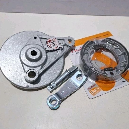 PANEL TROMOL C700 C70//TUTUP REM TROMOL BELAKANG SET KAMPAS REM AS +PAHA REM C 70 C 700 C800 C50
