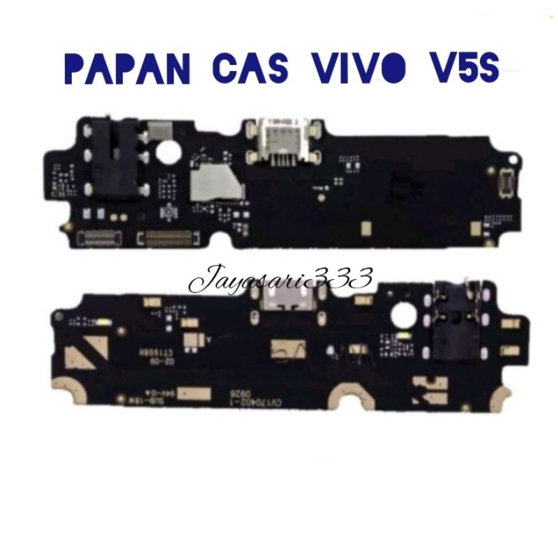 Papan Cas Vivo V5s ORI charger papan cas konektor original full IC