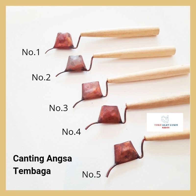 

Canting Angsa Tembaga Mata 1