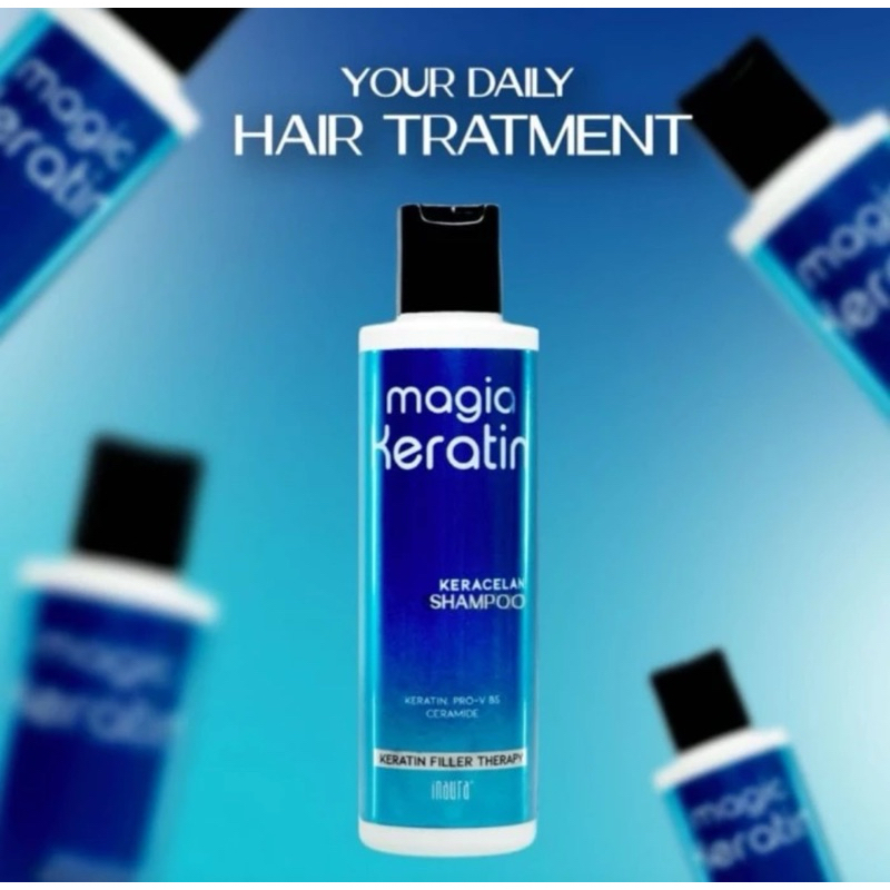 INAURA MAGIA SHAMPOO KERATIN