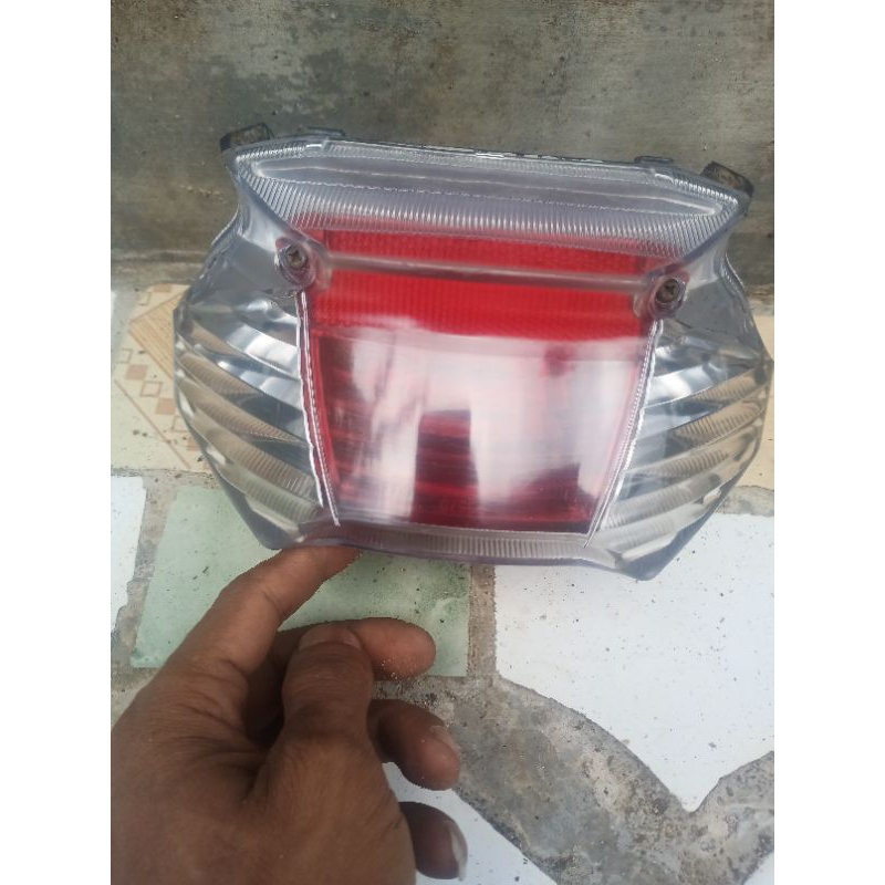 LAMPU STOP MIO KARBU MIO SPORTY MIO SMILE BEKAS PAKAI SECOND ORIGINAL