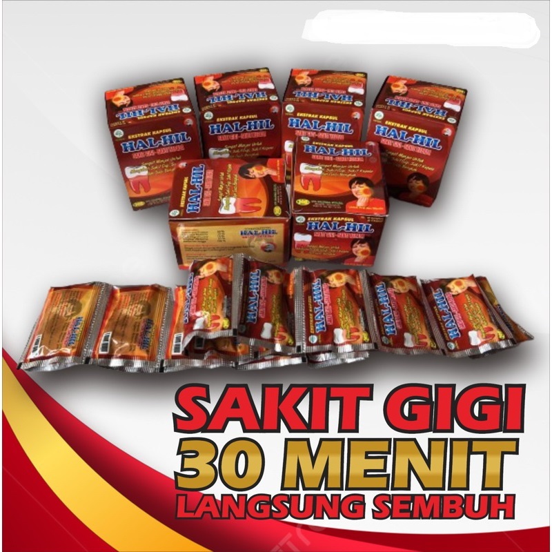 hal hil sakit gigi