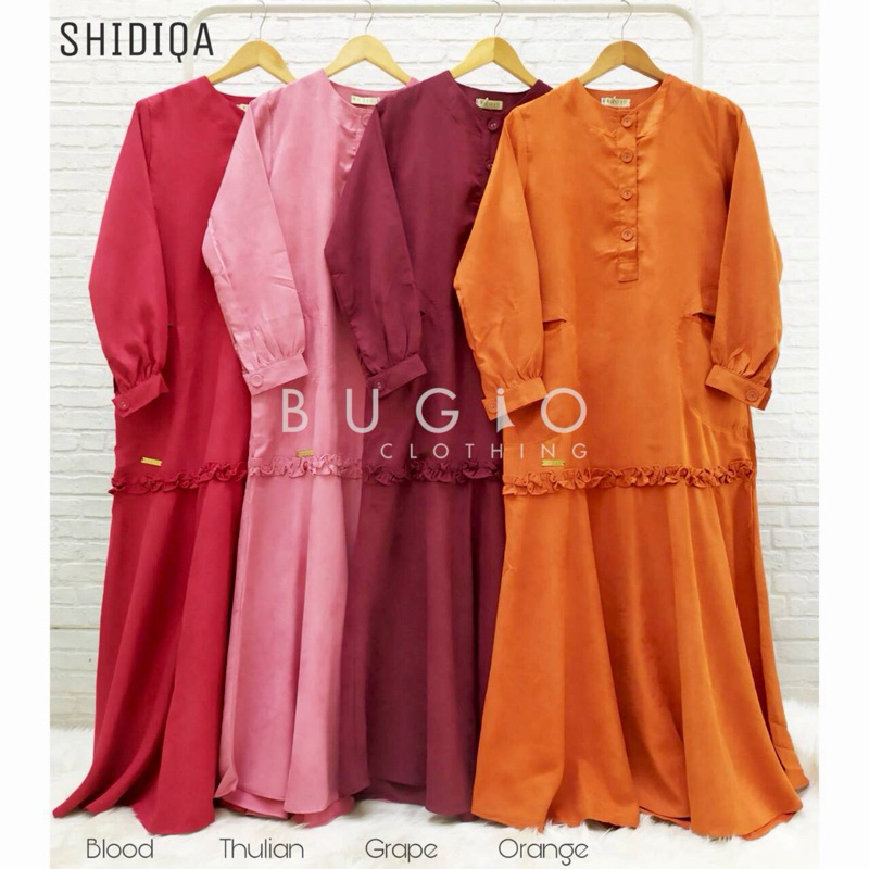 Gamis SHIDIQA Bugio Clothing