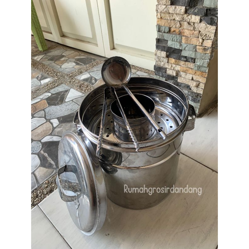 DANDANG BAKSO FULL STAINLES UKURAN 24CM