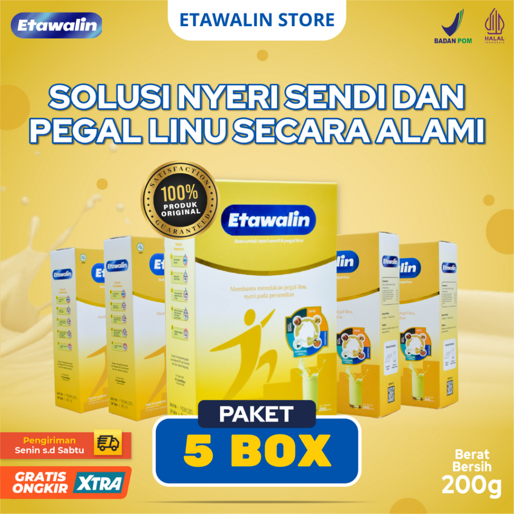 

Etawalin Susu Herbal Nyeri Sendi Original 5 Box