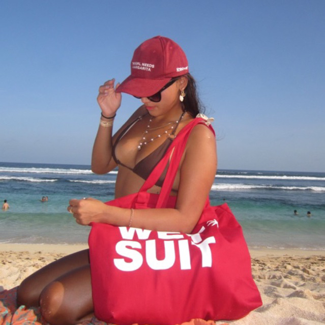 Wet Suit Totebag