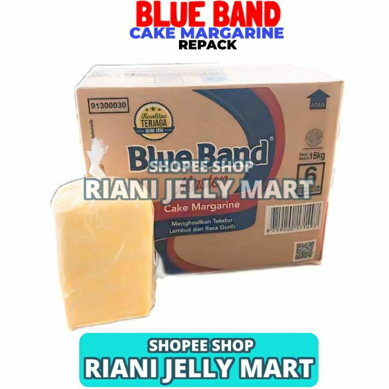 

Blue Band Cake Margarine 250g Repacked