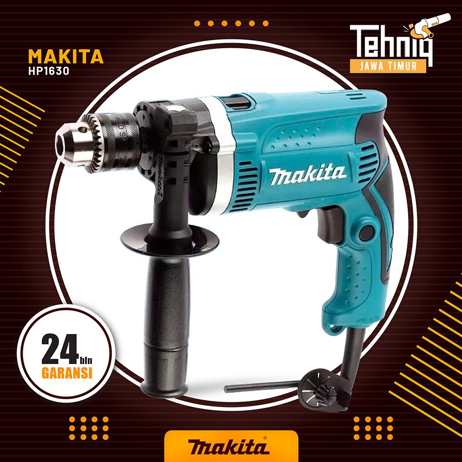 Makita HP 1630 Impact drill makita 710 watt / Mesin bor listrik
