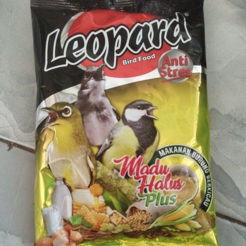 Voer Pur leopard halus ecer
