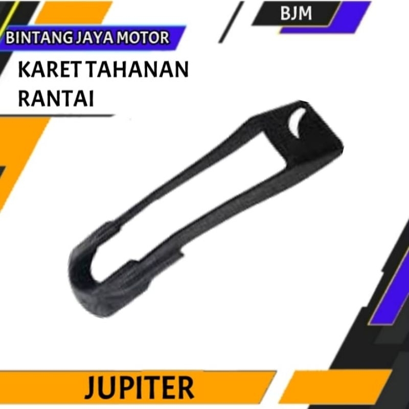 Karet Tahanan Rantai Jupiter / Bantalan swing arm / tatakan