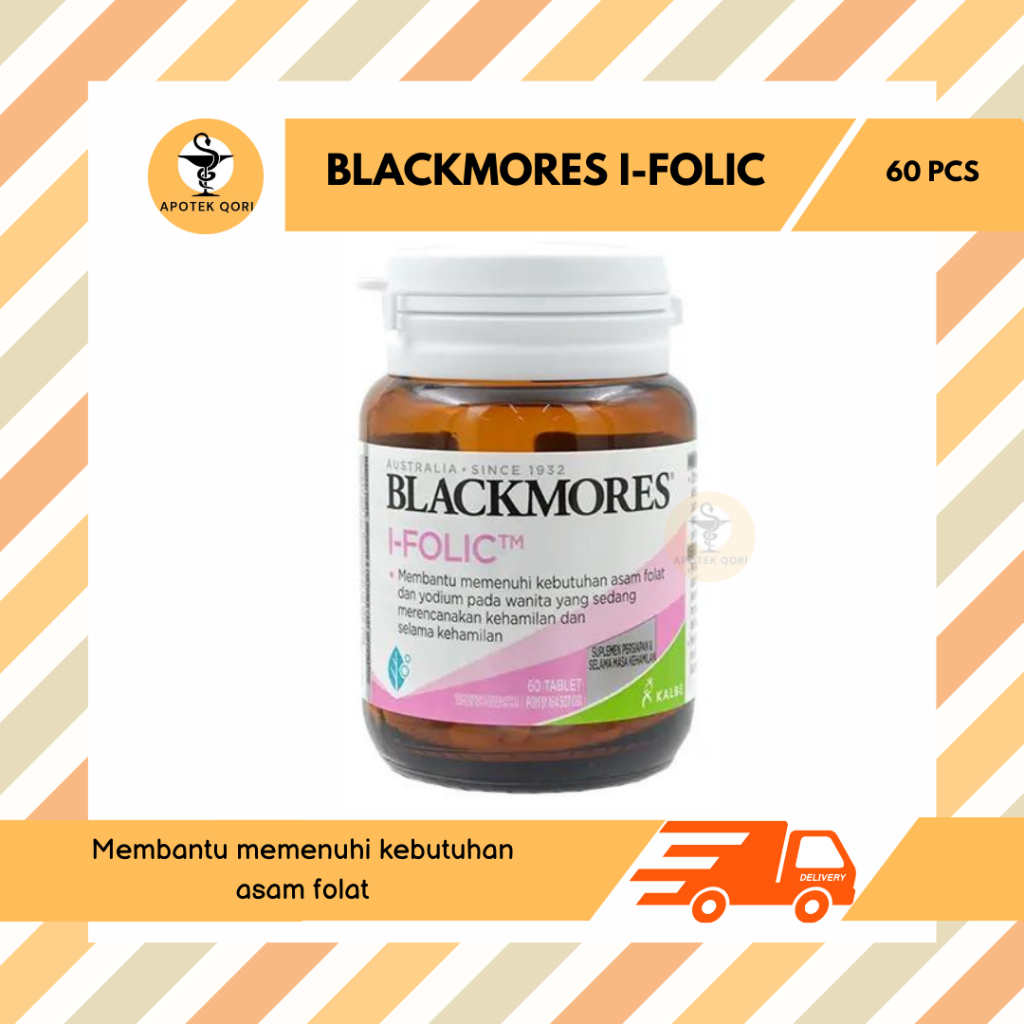 BLACKMORES I FOLIC/ASAM FOLAT/SUPLEMEN PROMIL