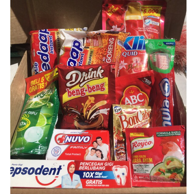 

SEMBAKO ANAK KOST/ PERLENGKAPAN ANAK KOST SET/ HAMPERS ANAK KOST