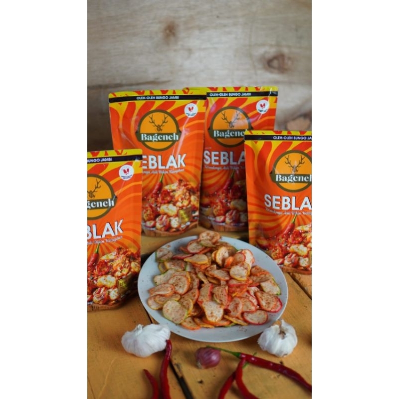 

Kerupuk Seblak Kering pedas daun jeruk