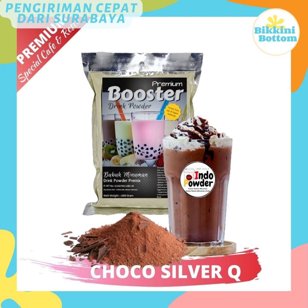 

Bubuk Minuman CHOCO SILVERQ 1KG PREMIUM / Powder / Bubuk CHOCO SILVERQ INDOPOWDER BOOSTER PREMIUM