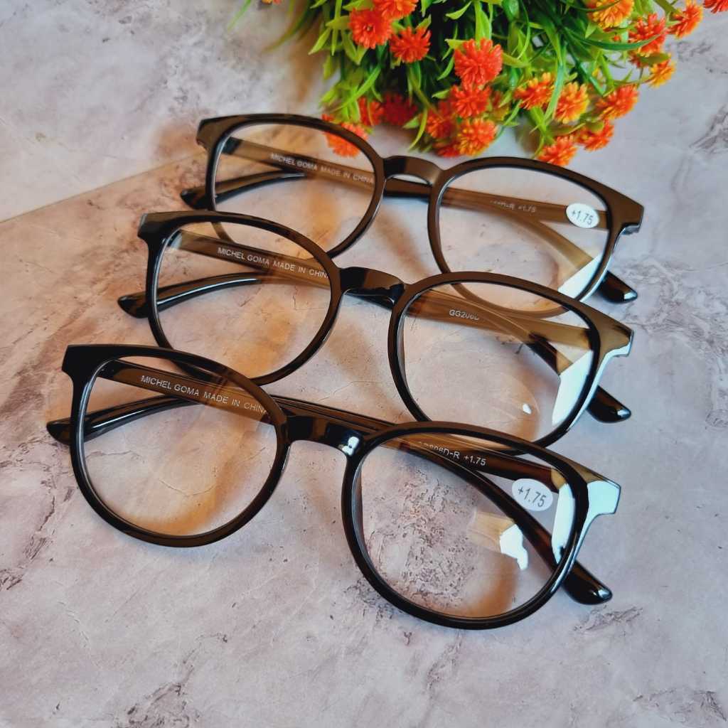 KACAMATA BACA JALAN PLUS RABUN DEKAT (+) GG206.IH/KACAMATA BACA AUTOFOCUS PRIA/WANITA/