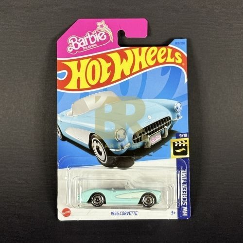 Hotwheels - 1956 Corvette - Barbie