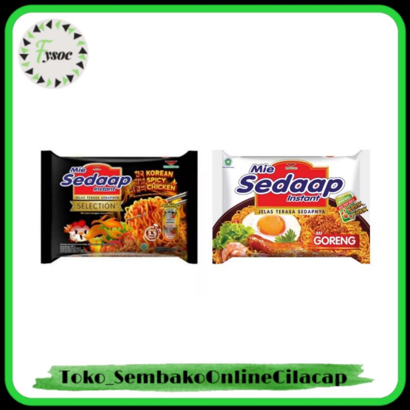 

MIE SEDAAP KOREAN SPICY SELECTION MI GORENG
