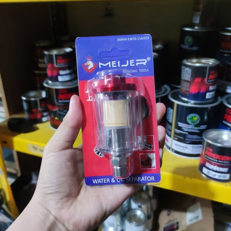 Jiaye filter air spray gun - air filter spray gun - water separator