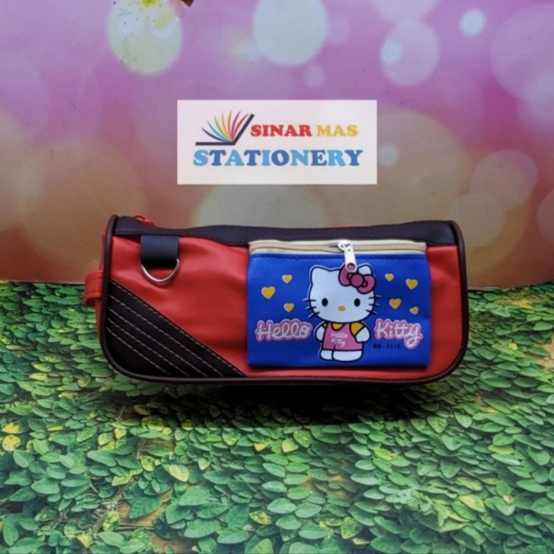 

Kotak Tempat Pensil Hello Kitty / Tempat Pensil Case Bahan