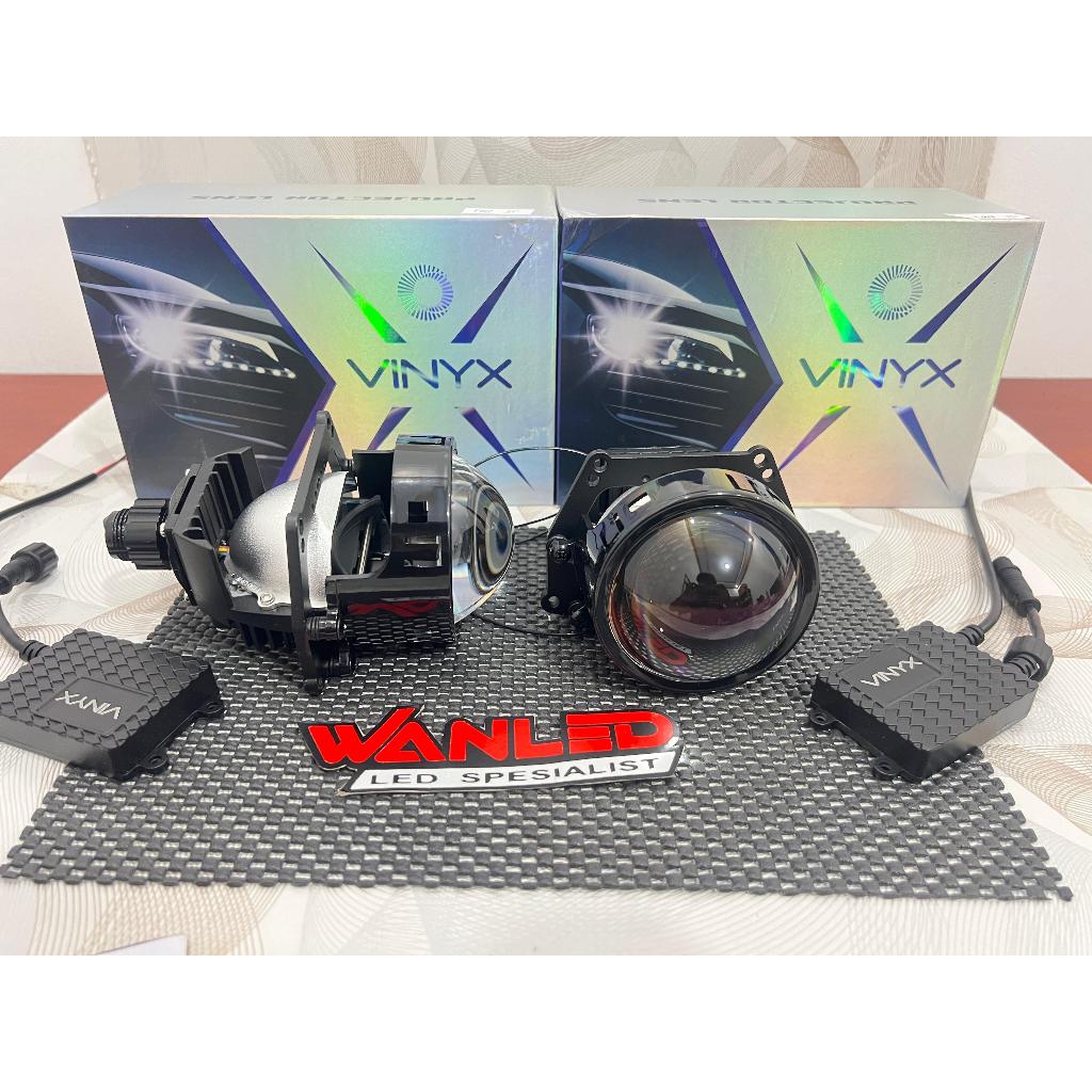 ORIGINAL BI LED VINYX P45 PROJIE BI LED 3 INCHI VINYX PURPLE LENS 45 WATT DRIVER EXTERNAL BI LED PRO