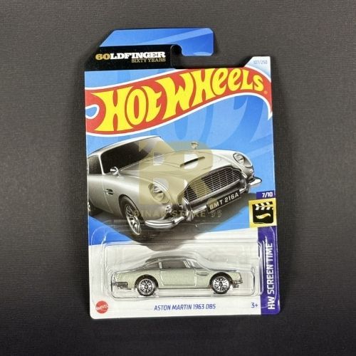 Hotwheels - Aston Martin 1963 DB5