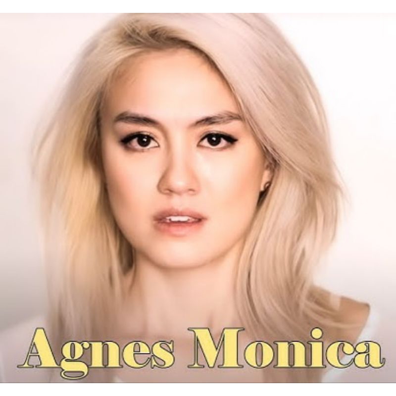 KASET CD LAGU AGNES MONICA BEST ALBUM - KASET CD AGNES MONICA - KASET CD MOBIL - KASET CD LAGU POP -