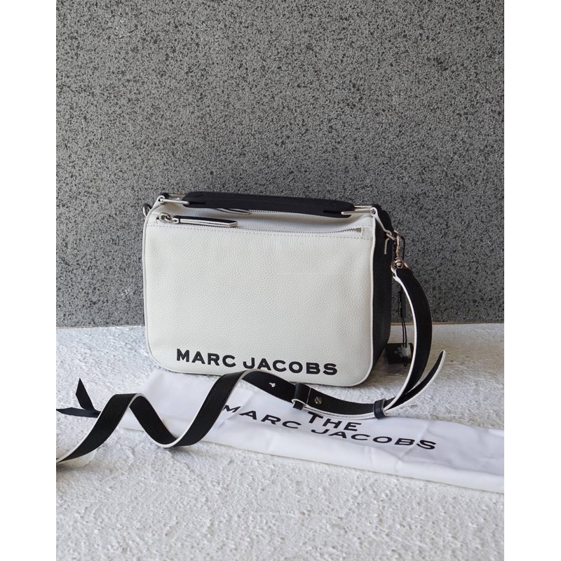 MJ the softbox leather crossbody bag 25,5x10,5x20 cotton multi