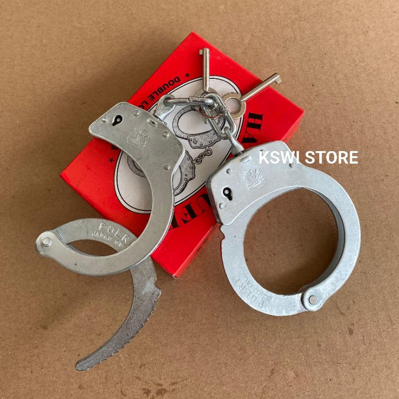 ash Borgol Tangan Stainless steal