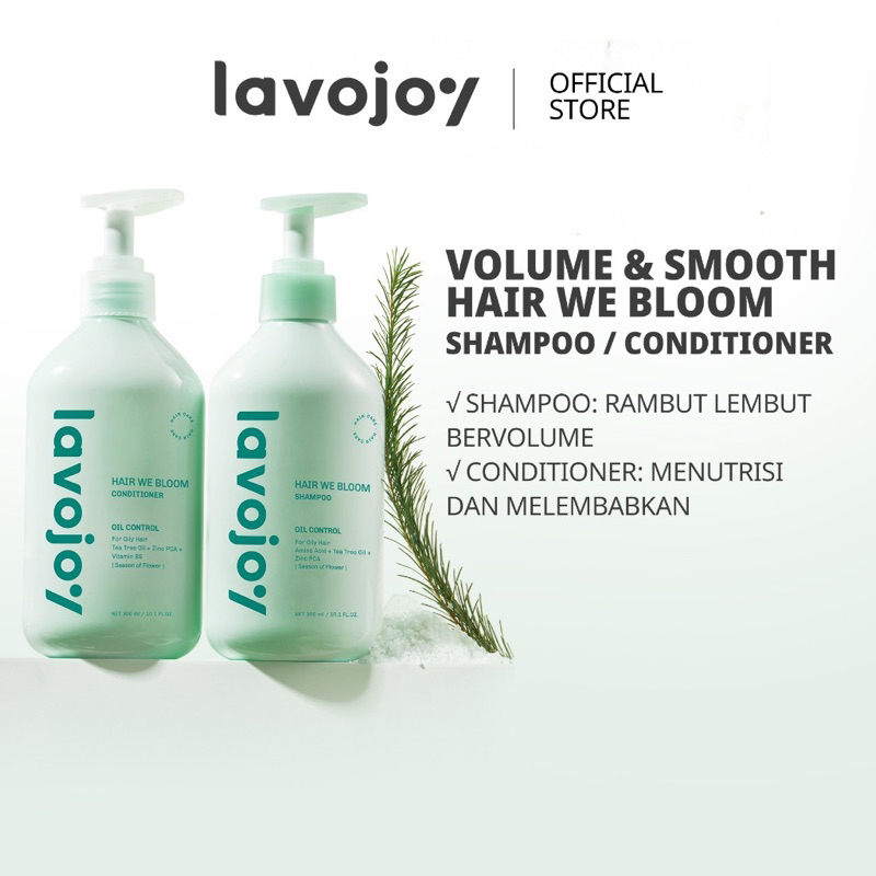 LAVAJOY HAIR WE BLOOM SHAMPOO