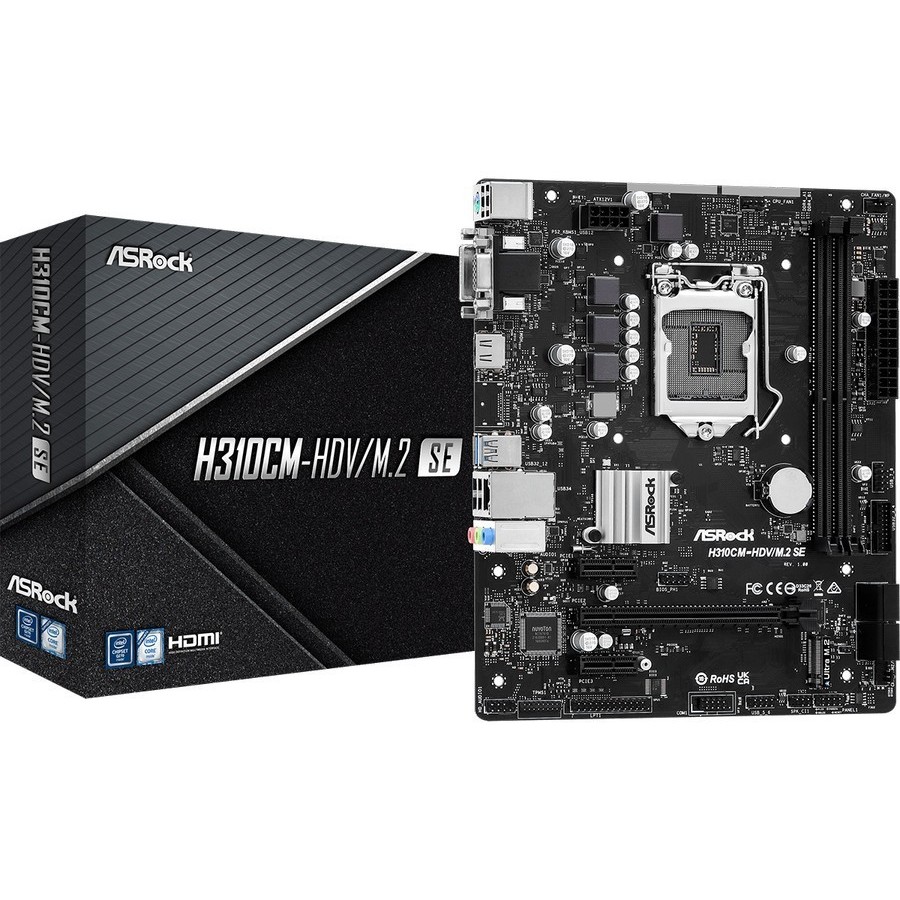 MOBO ASROCK H310M-HDV