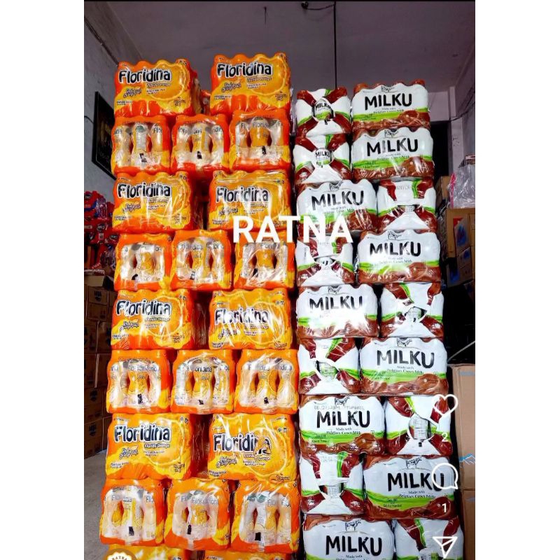 

MILKU BOTOL SUSU UHT COKELAT 200ml (1 Bal Isi 12 Botol) OJOL ONLY