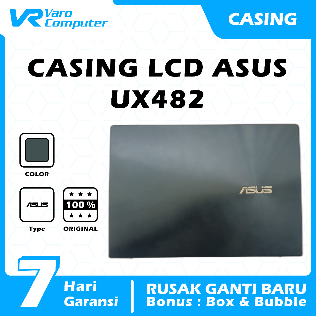 CASING COVER LCD LAPTOP ASUS Zenbook Duo 14 UX482 ORIGINAL